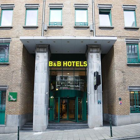 B&B Hotel Brussels Centre Louise Bagian luar foto