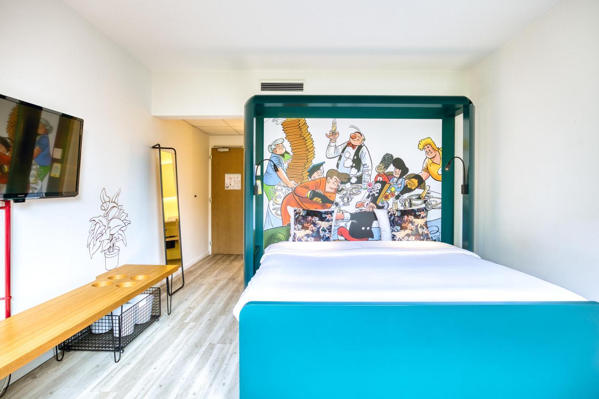 B&B Hotel Brussels Centre Louise Bagian luar foto