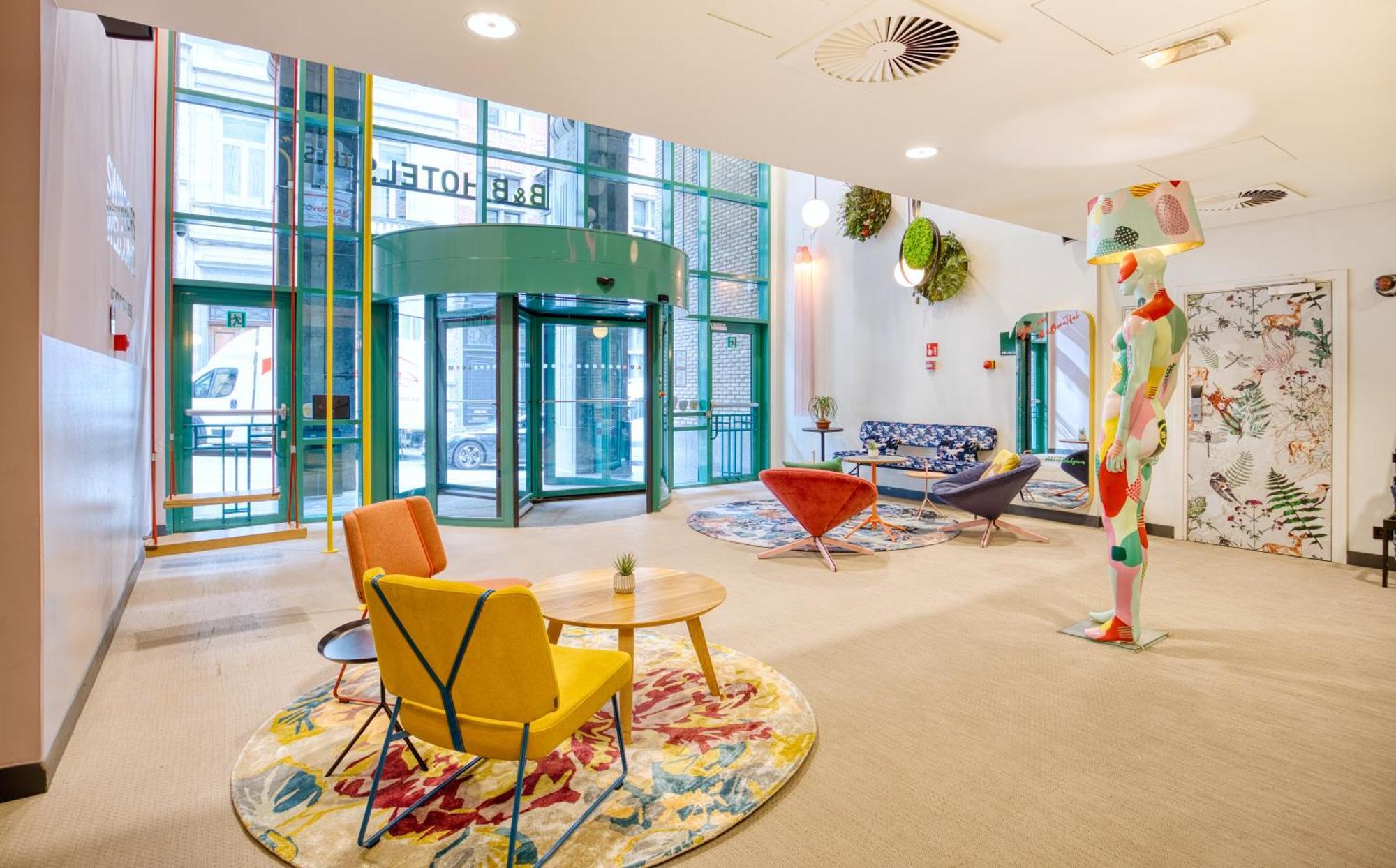 B&B Hotel Brussels Centre Louise Bagian luar foto