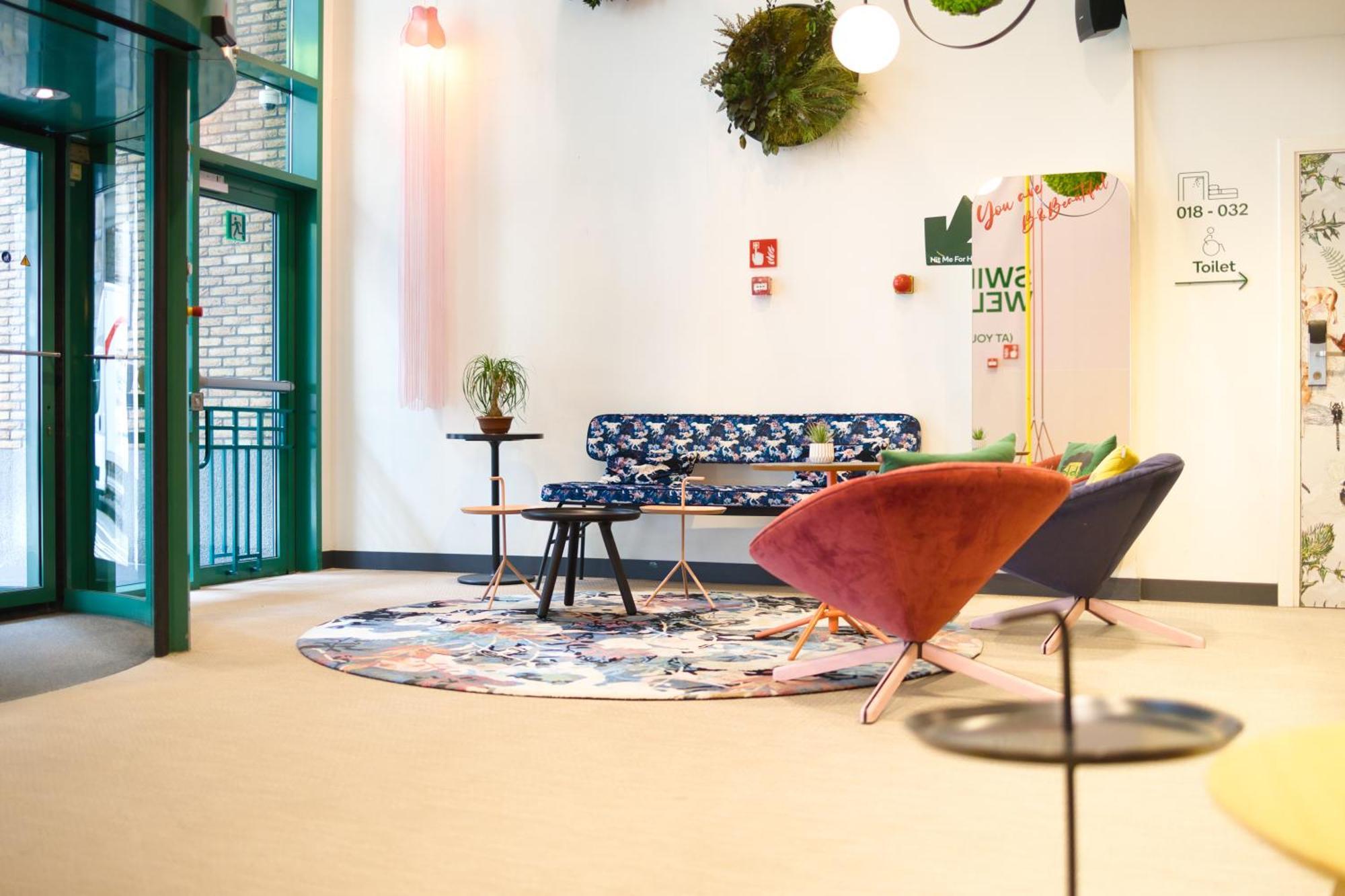 B&B Hotel Brussels Centre Louise Bagian luar foto