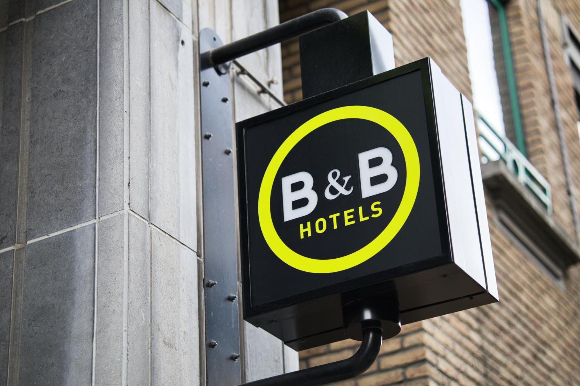 B&B Hotel Brussels Centre Louise Bagian luar foto