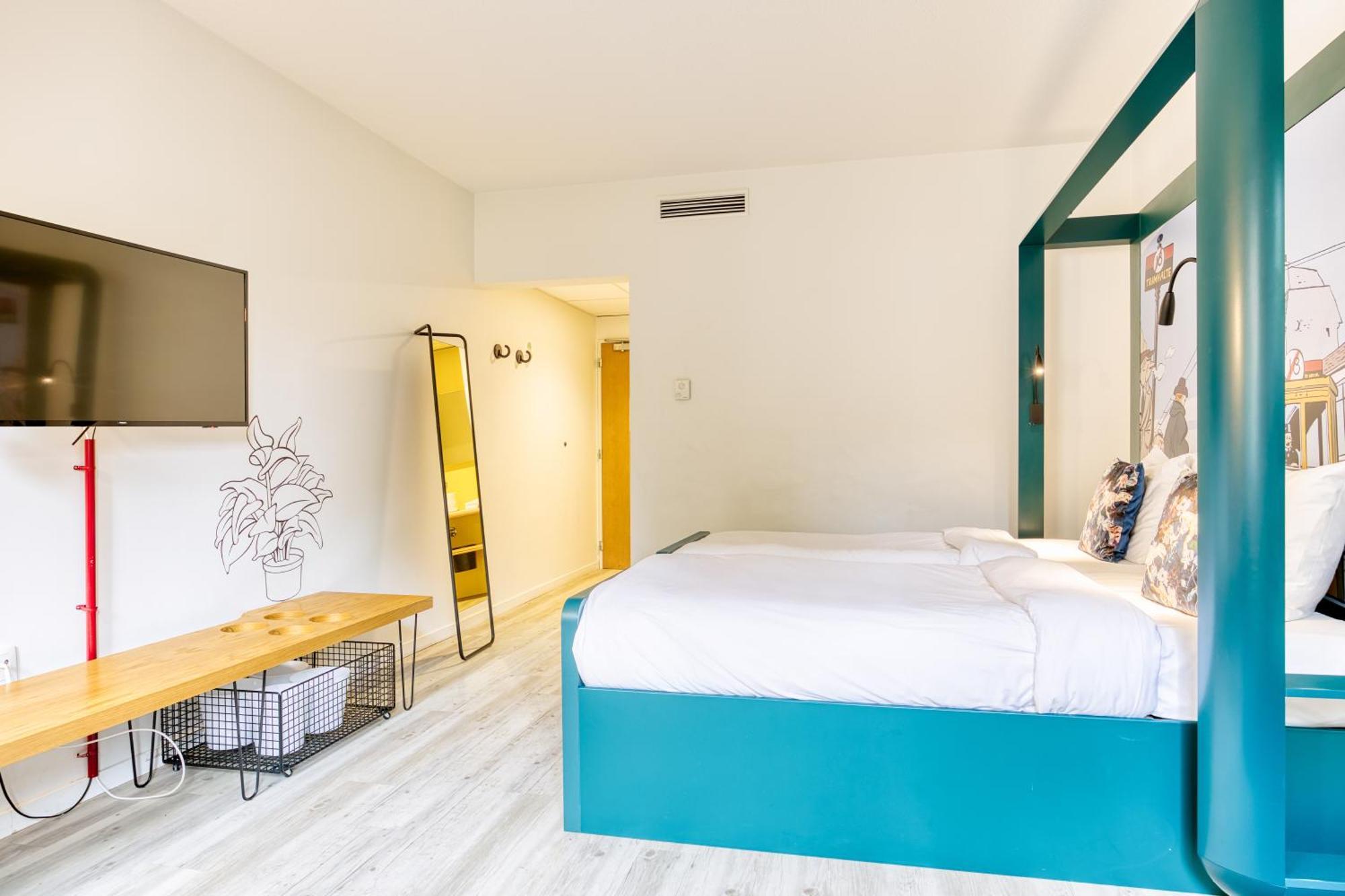 B&B Hotel Brussels Centre Louise Bagian luar foto