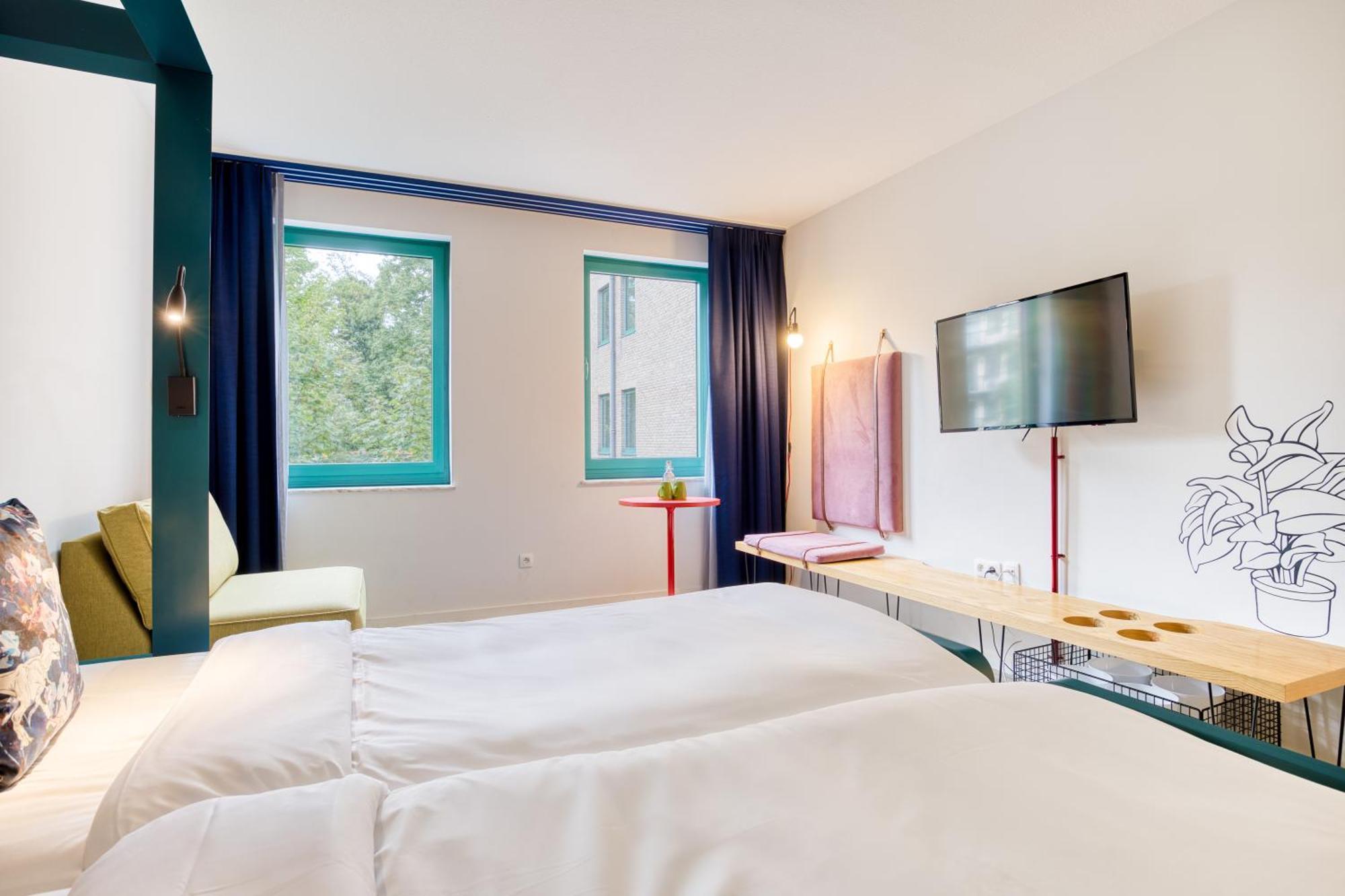 B&B Hotel Brussels Centre Louise Bagian luar foto