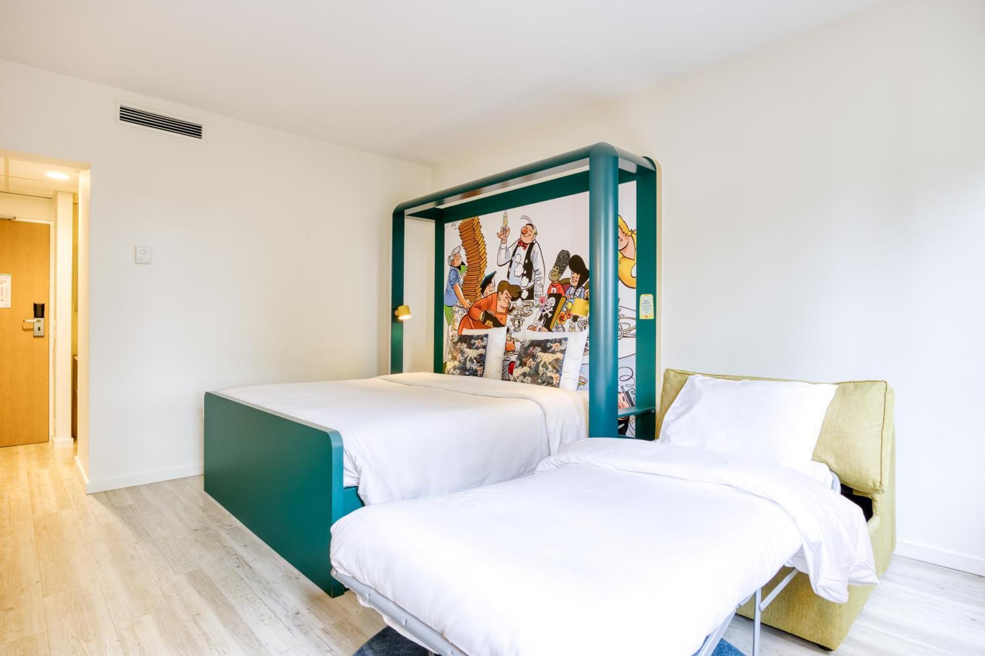 B&B Hotel Brussels Centre Louise Bagian luar foto