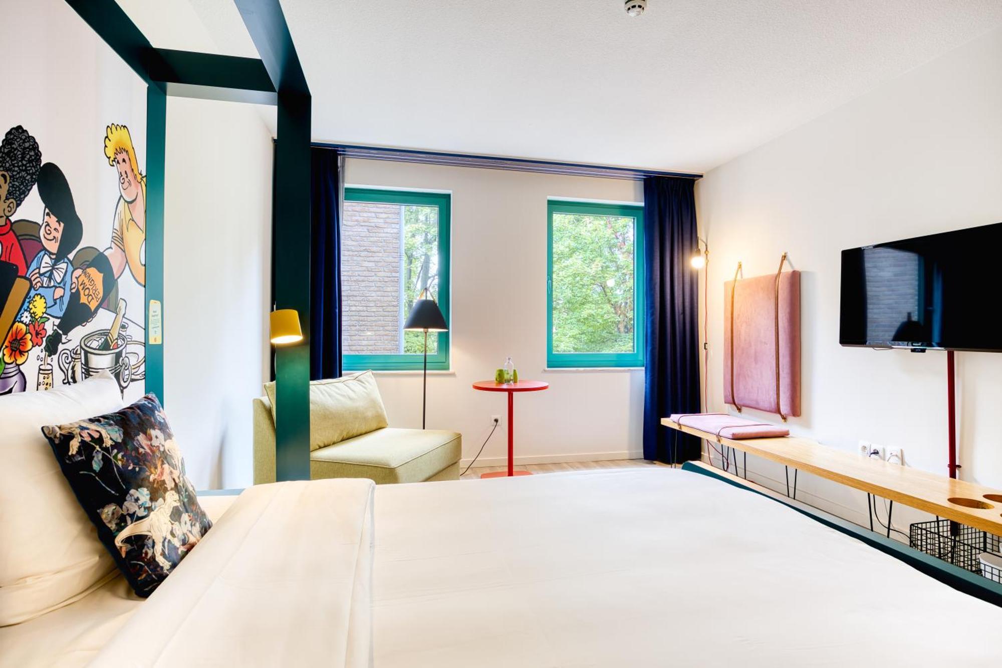 B&B Hotel Brussels Centre Louise Bagian luar foto