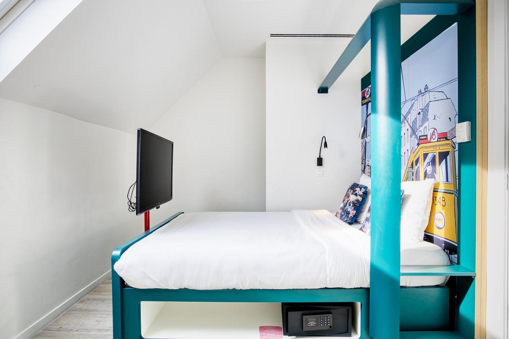 B&B Hotel Brussels Centre Louise Bagian luar foto