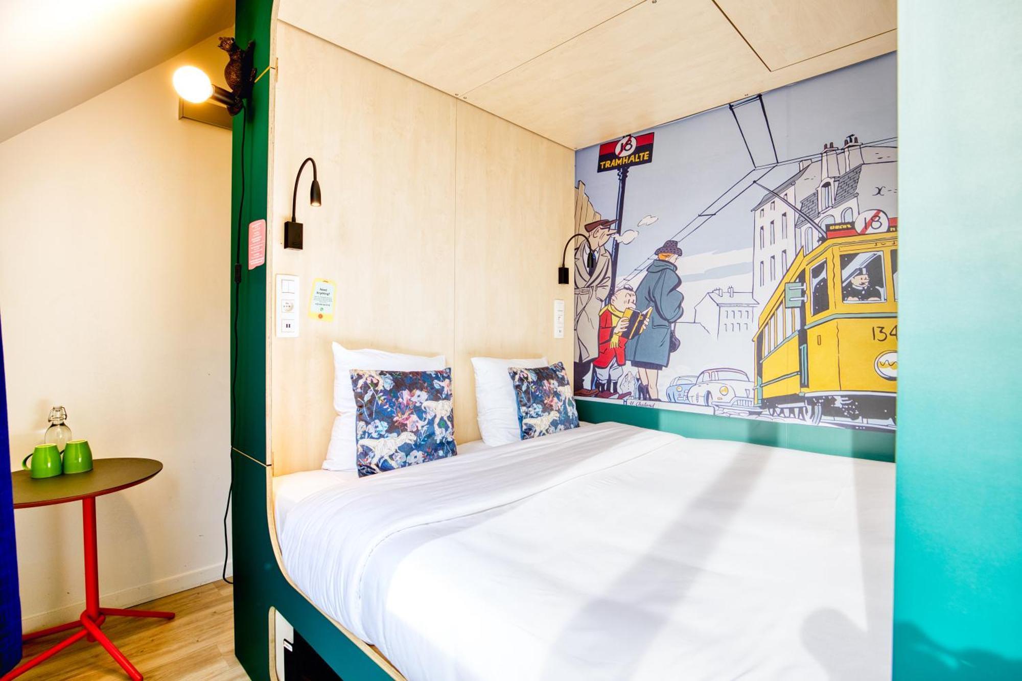 B&B Hotel Brussels Centre Louise Bagian luar foto