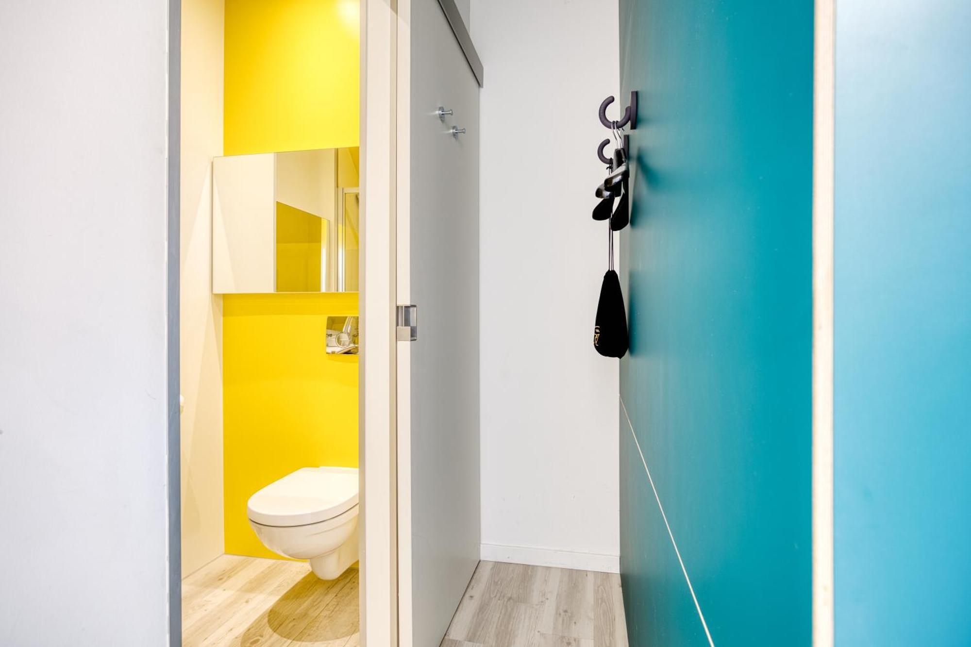 B&B Hotel Brussels Centre Louise Bagian luar foto