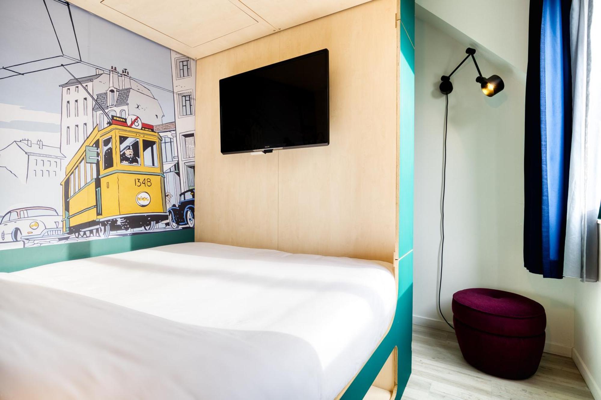 B&B Hotel Brussels Centre Louise Bagian luar foto