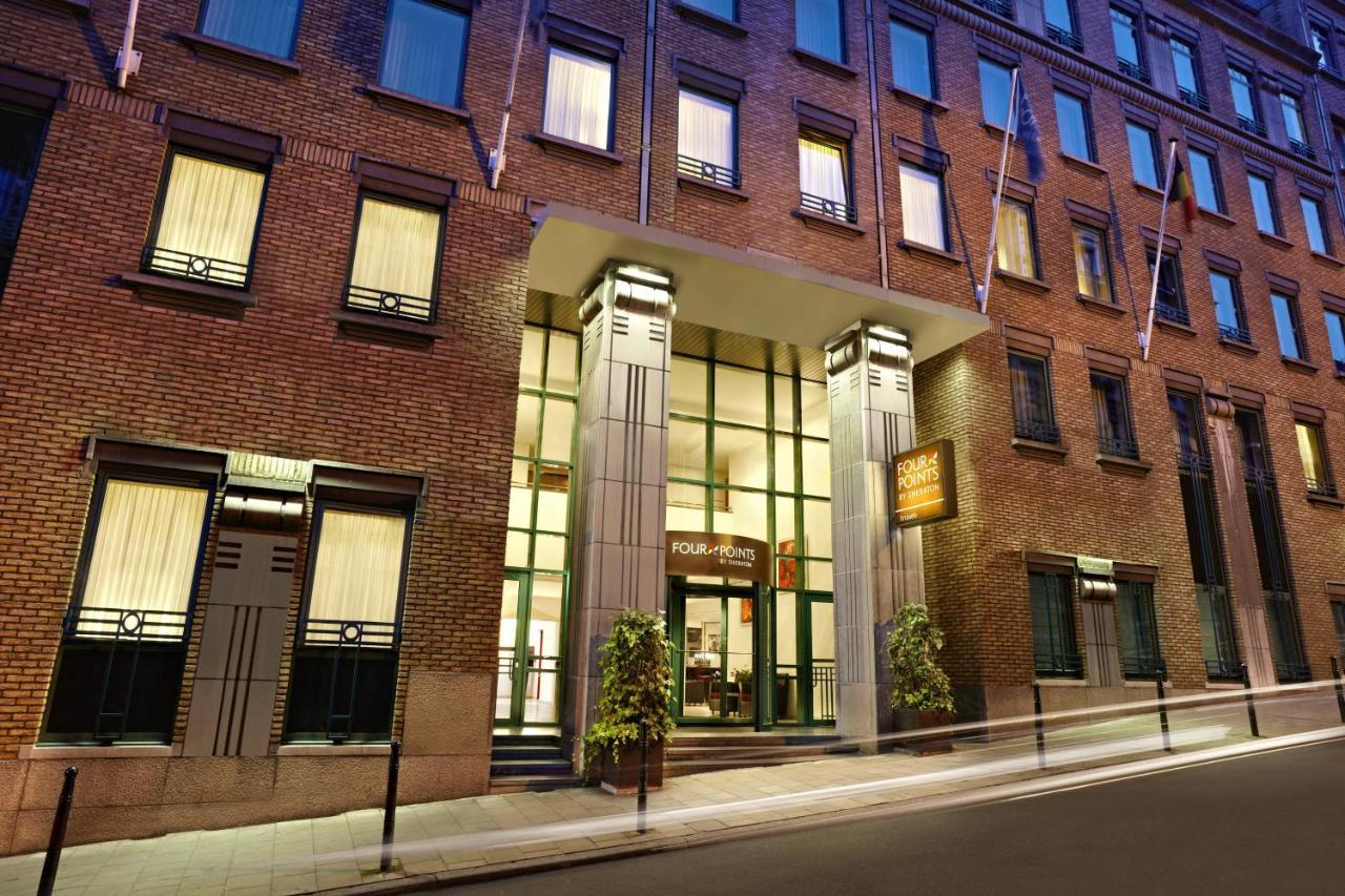 B&B Hotel Brussels Centre Louise Bagian luar foto